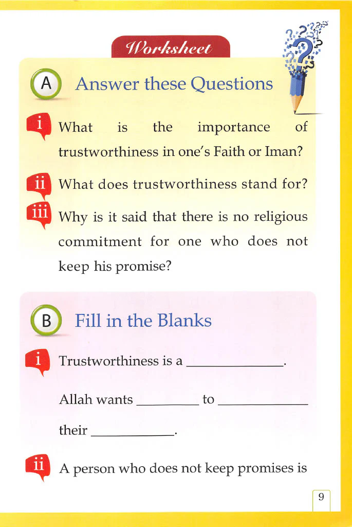 20 Hadith For Kids - Image 5