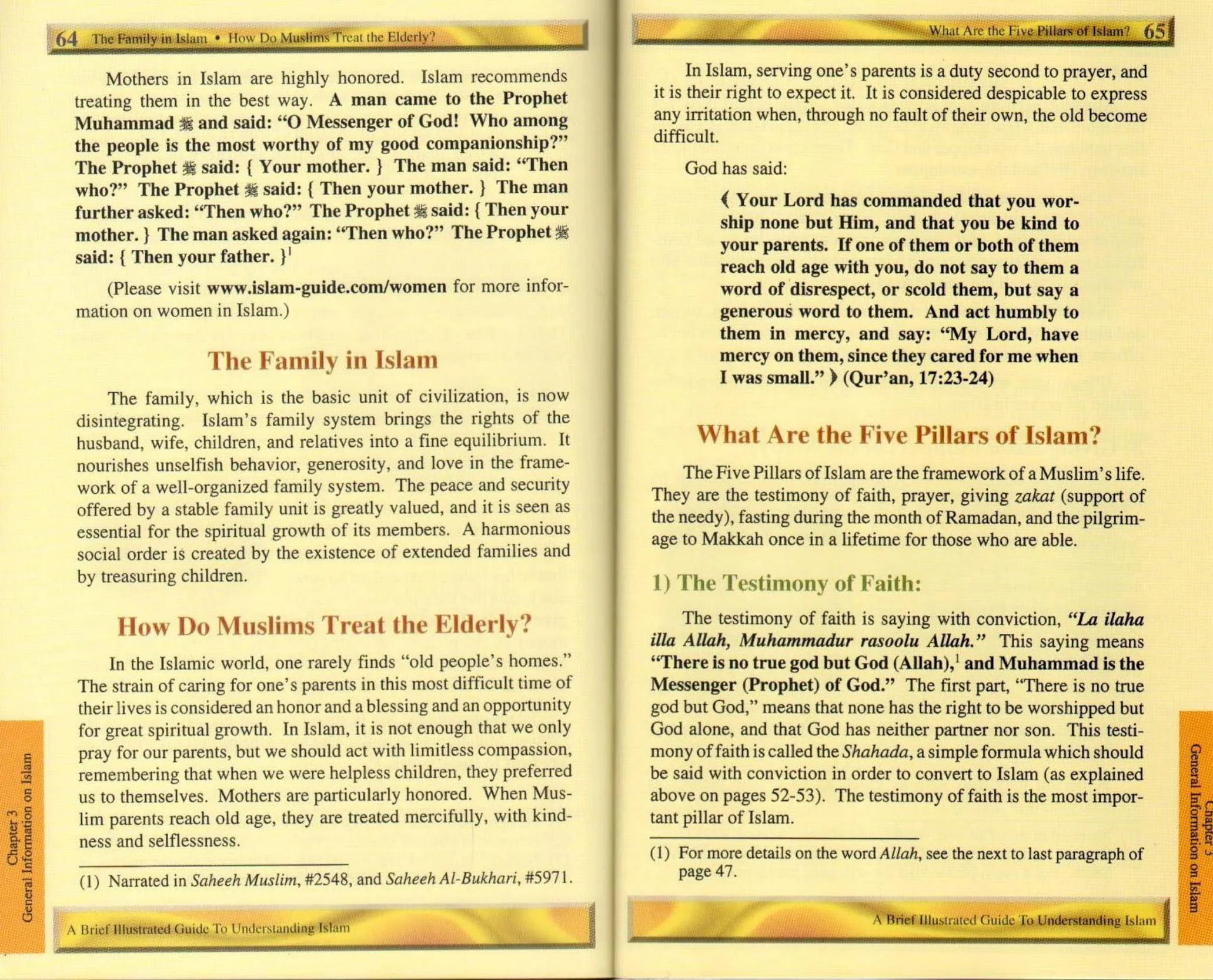 A Brief Illustrated Guide To Understanding Islam - Image 11