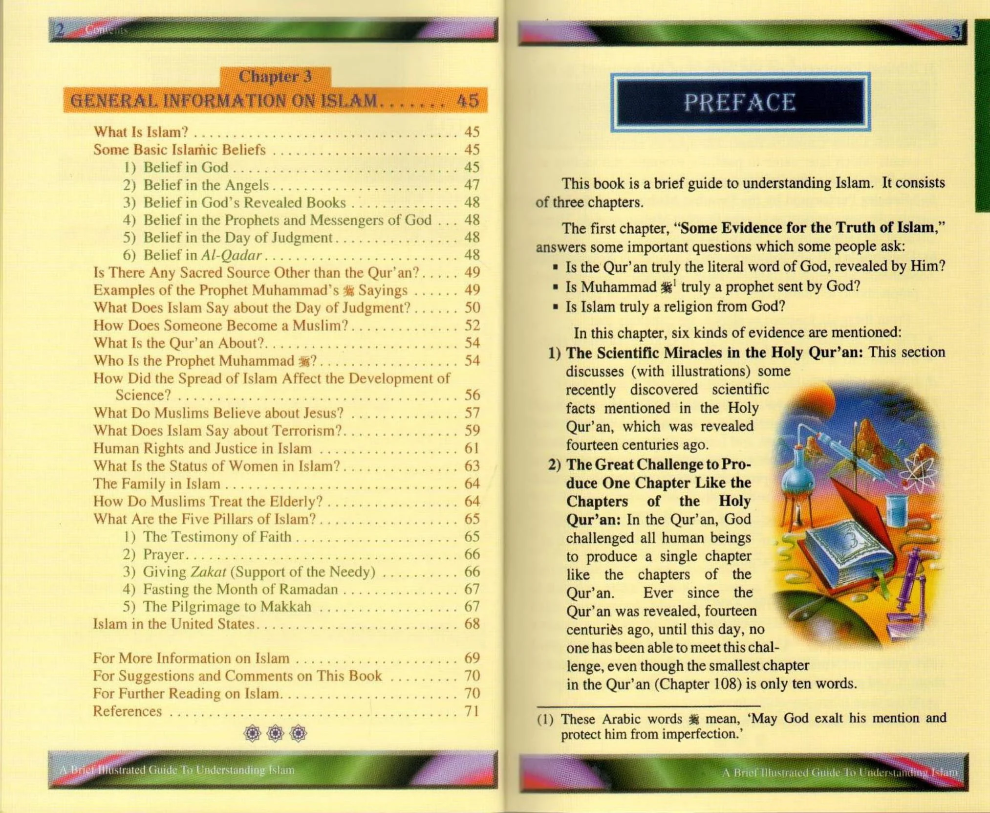 A Brief Illustrated Guide To Understanding Islam - Image 4
