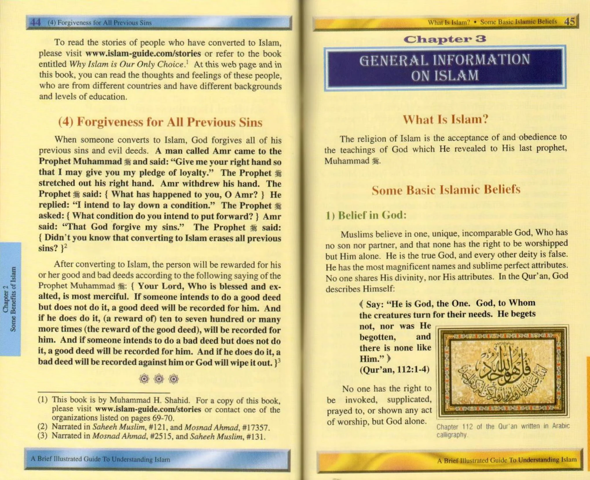 A Brief Illustrated Guide To Understanding Islam - Image 9