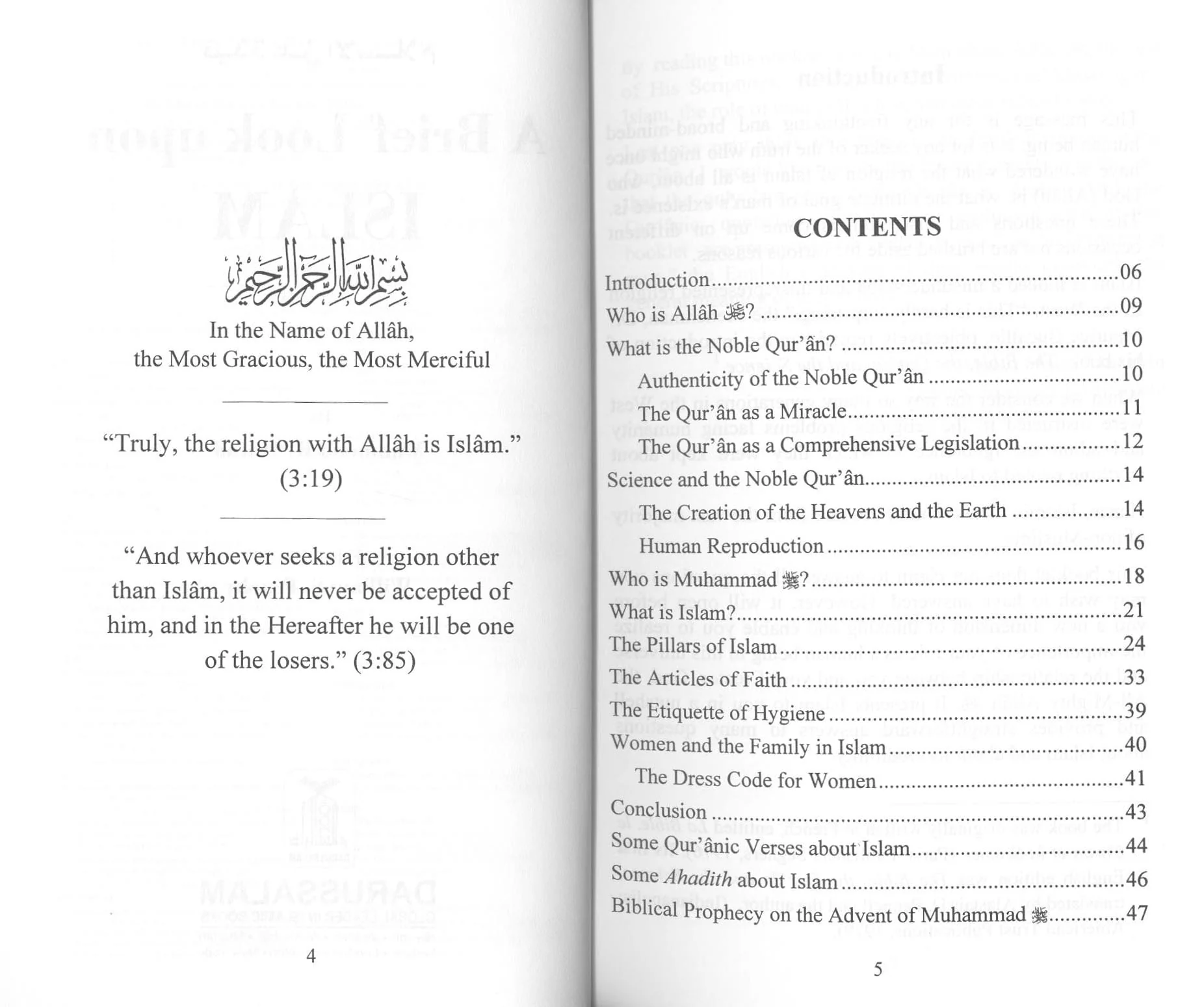 A Brief Look Upon Islam - Image 2