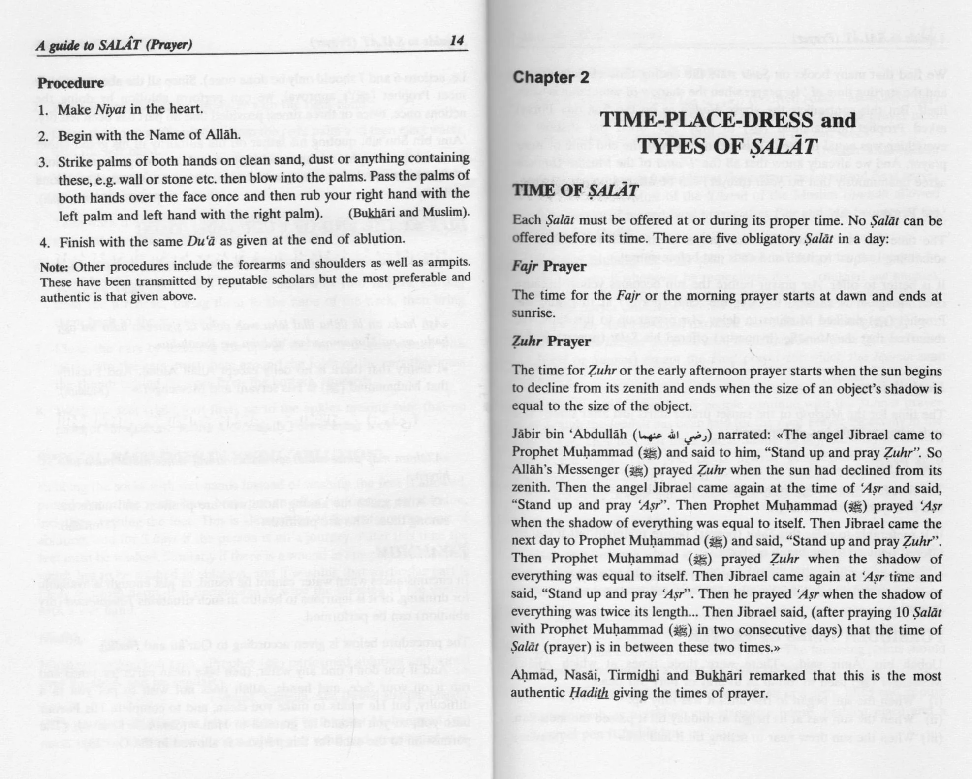 A Guide To Salat (Prayer) - Image 5