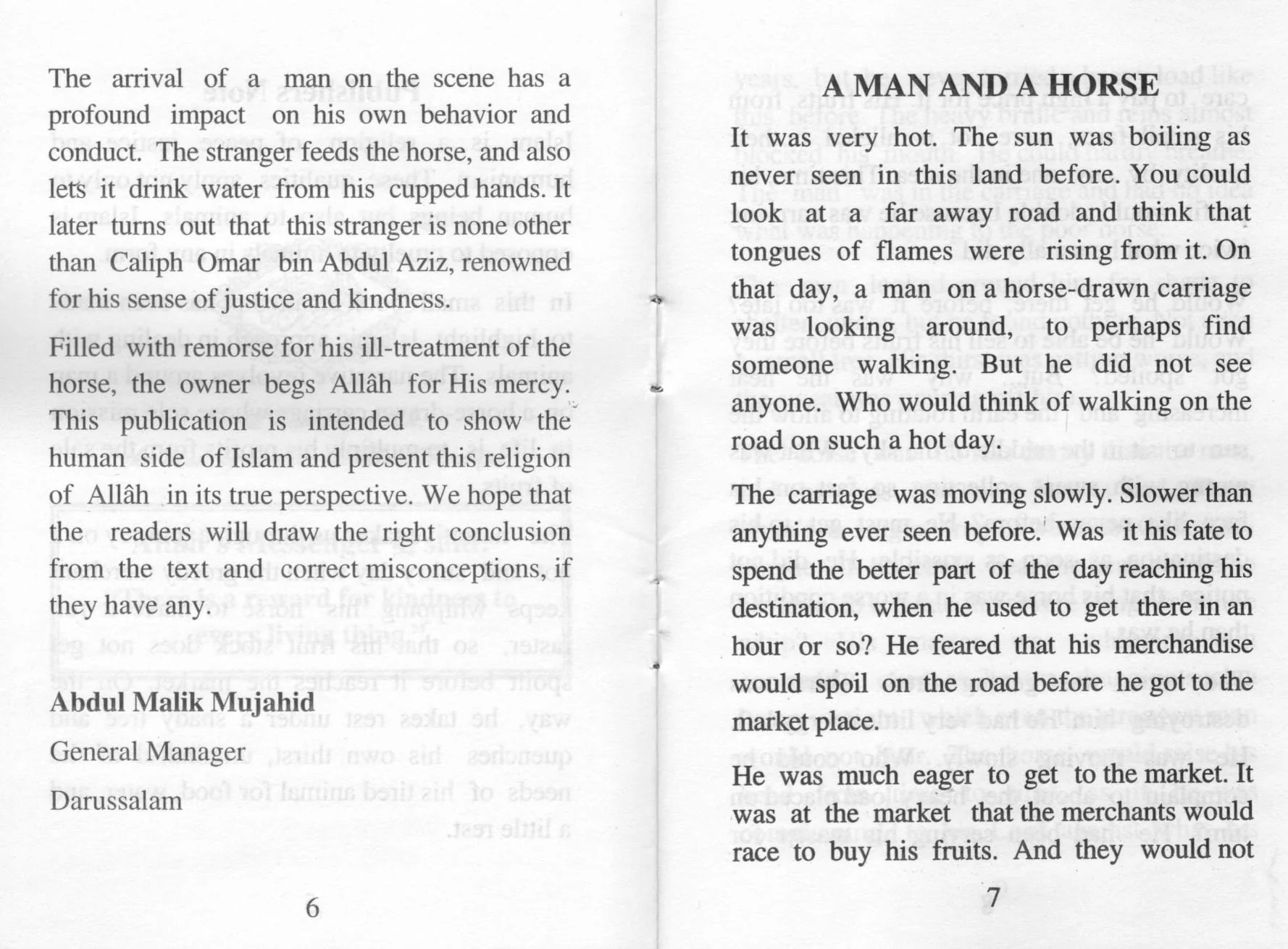 A Man And A  Horse - Image 3