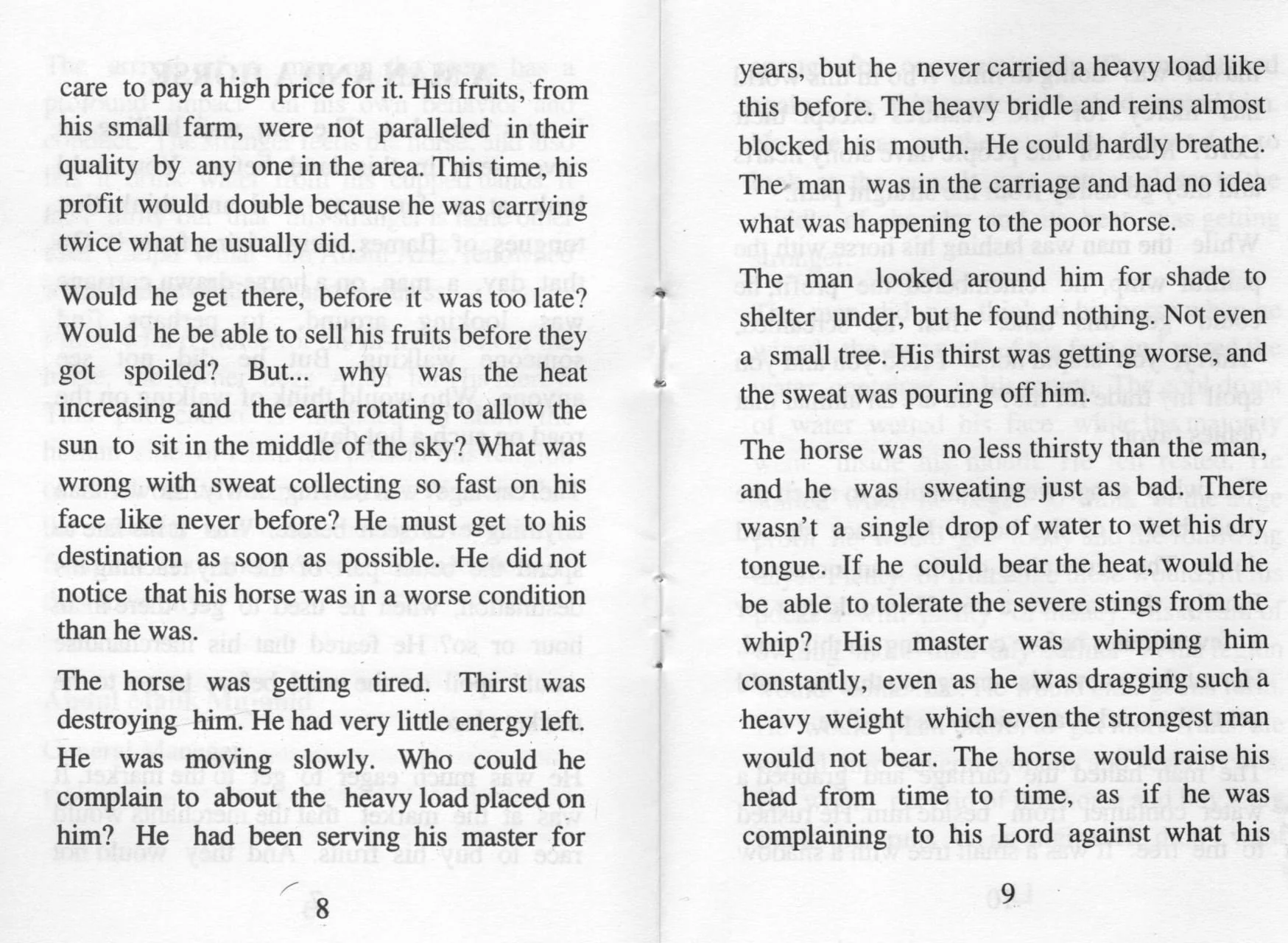 A Man And A  Horse - Image 4