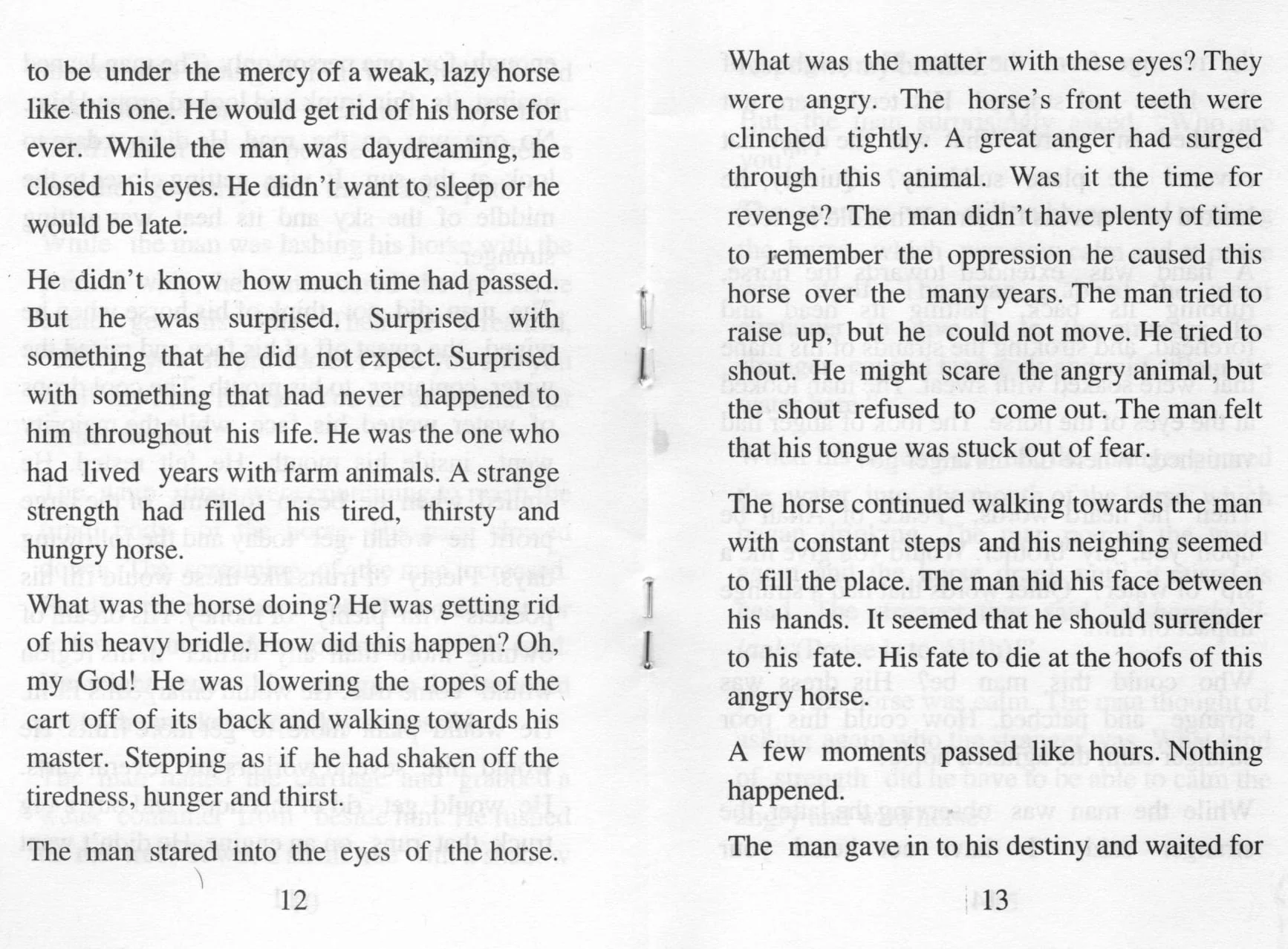 A Man And A  Horse - Image 5