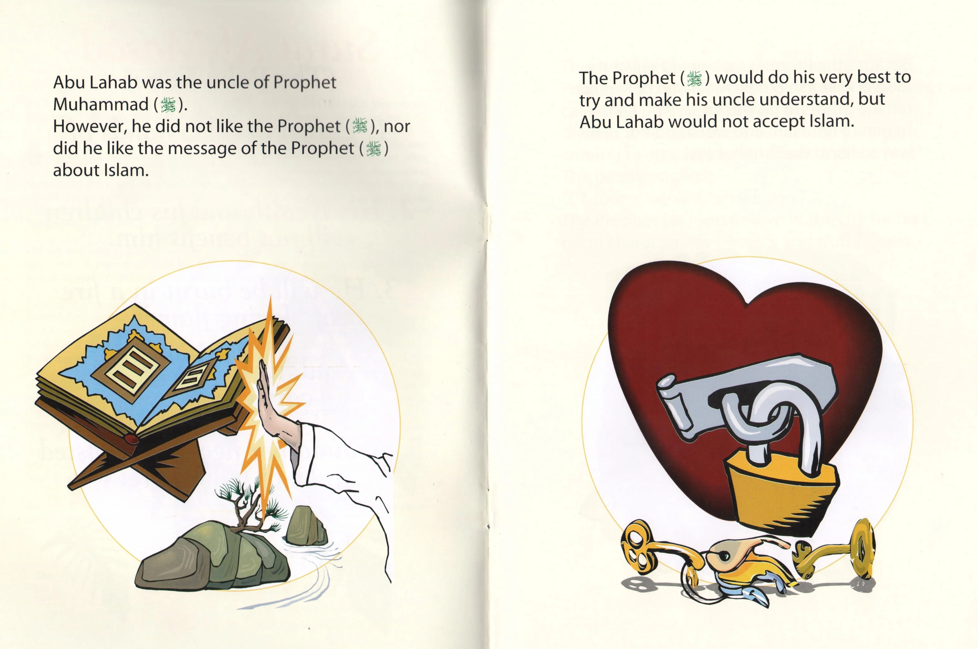 Abu Lahab and His Wife Arwah - Image 3