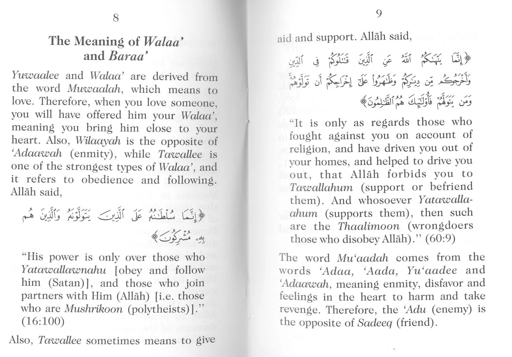 Affection and Aversion (Al-Walaa and Al-Baraa) - Image 4