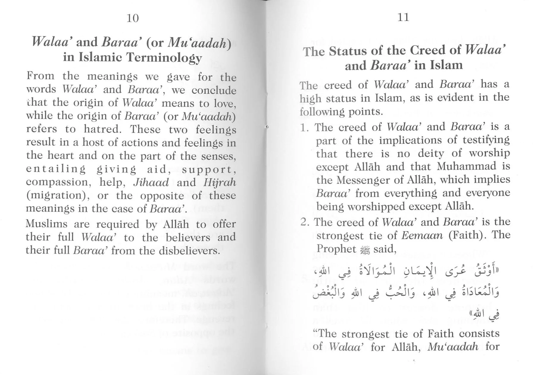 Affection and Aversion (Al-Walaa and Al-Baraa) - Image 5