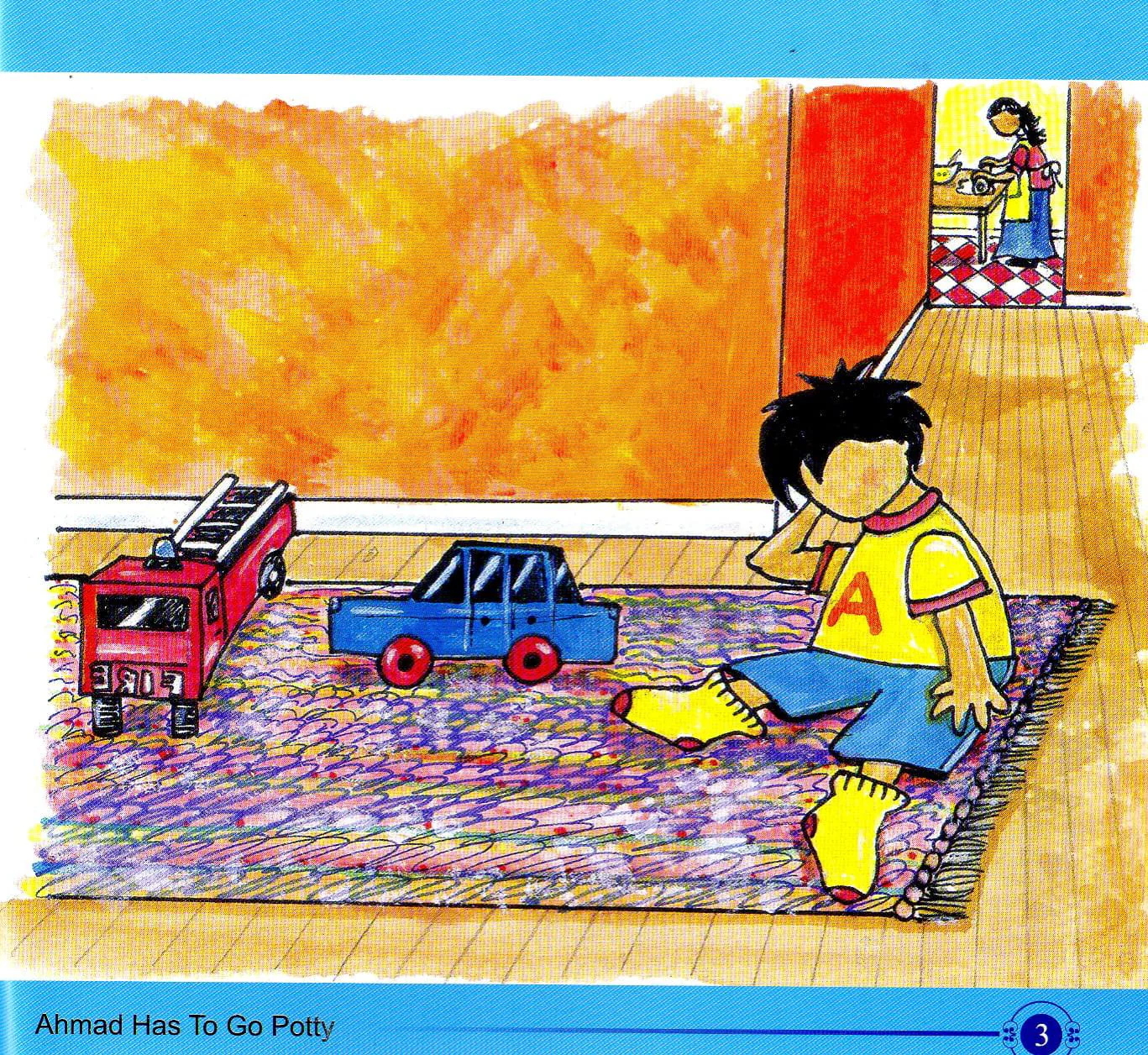 Ahmad Has to Go Potty - Image 3