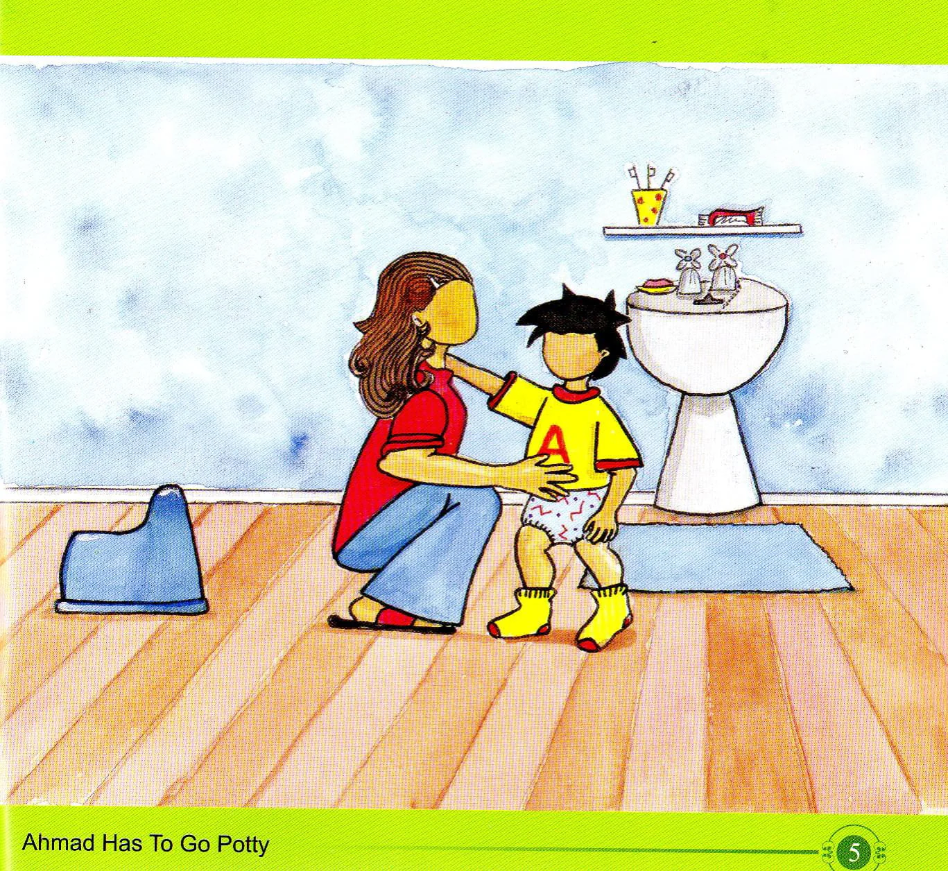 Ahmad Has to Go Potty - Image 5