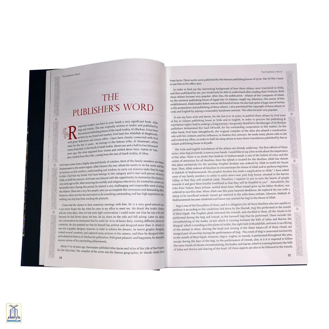 Atlas Of Hajj And Umrah - History And Fiqh - Image 3