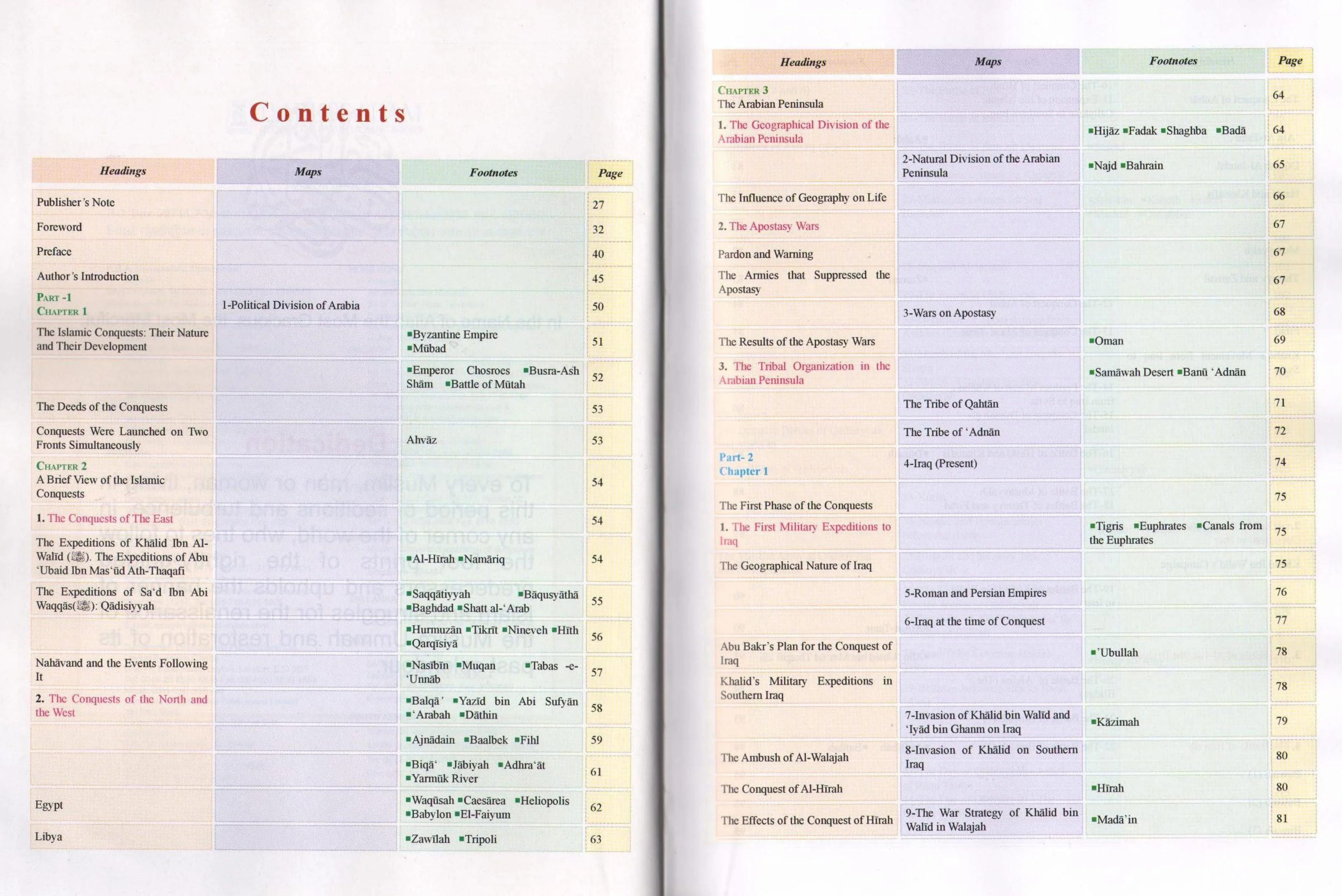 Atlas of The Islamic Conquests - Image 5