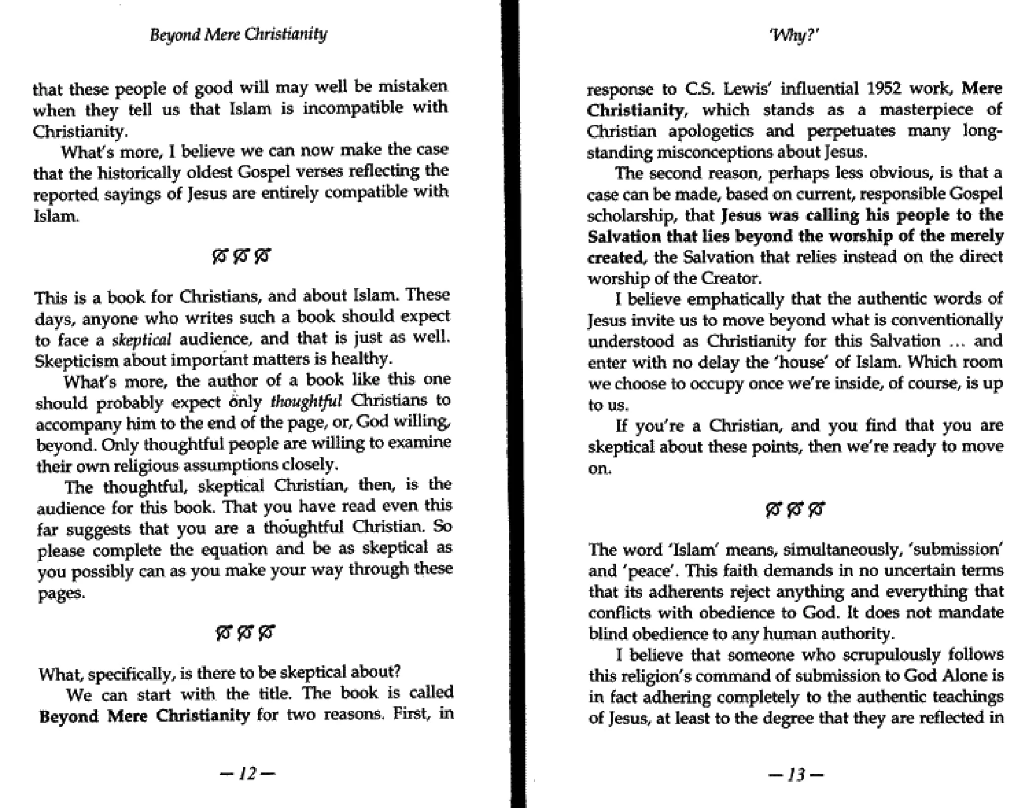 Beyond Mere Christianity - Image 4
