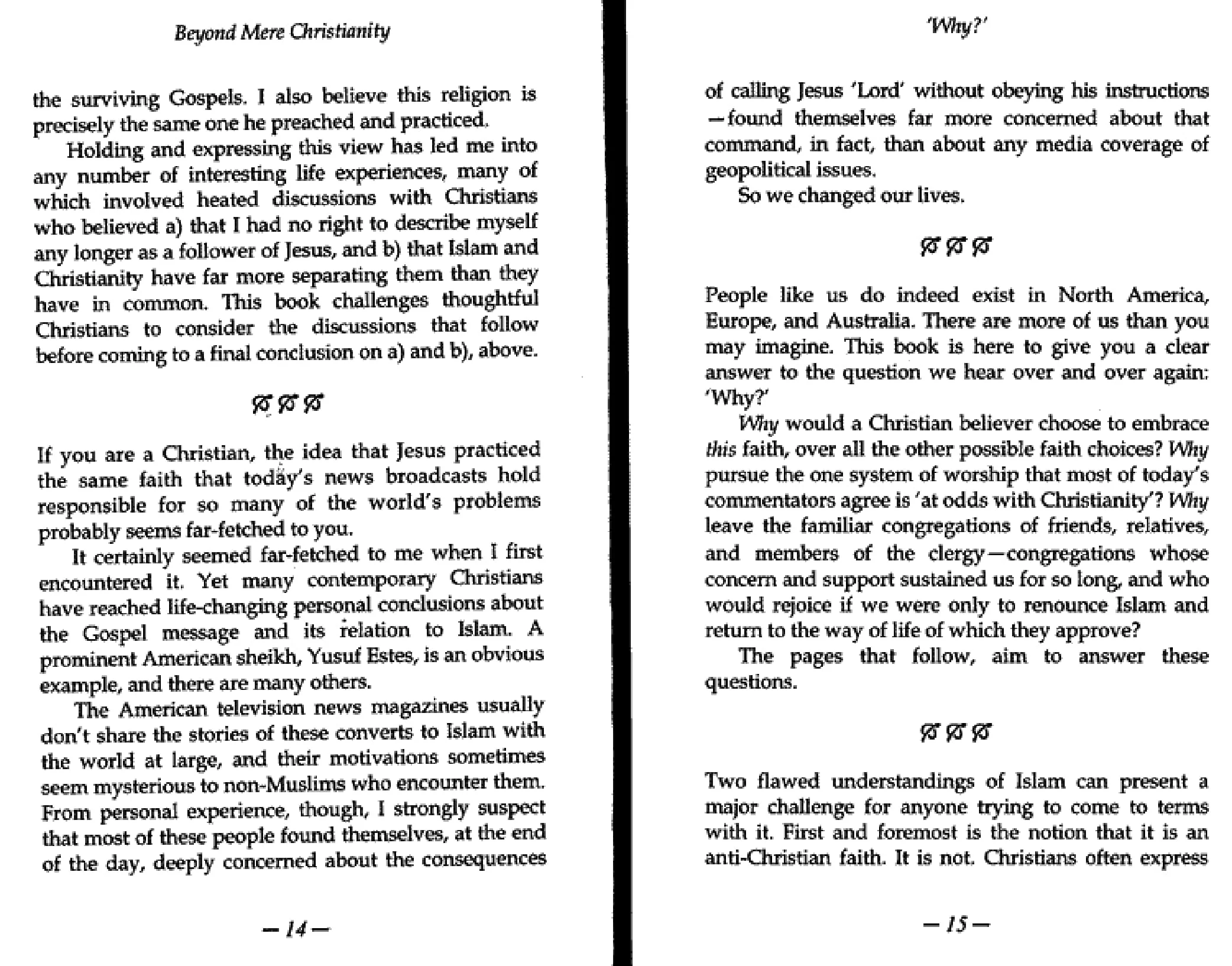 Beyond Mere Christianity - Image 5