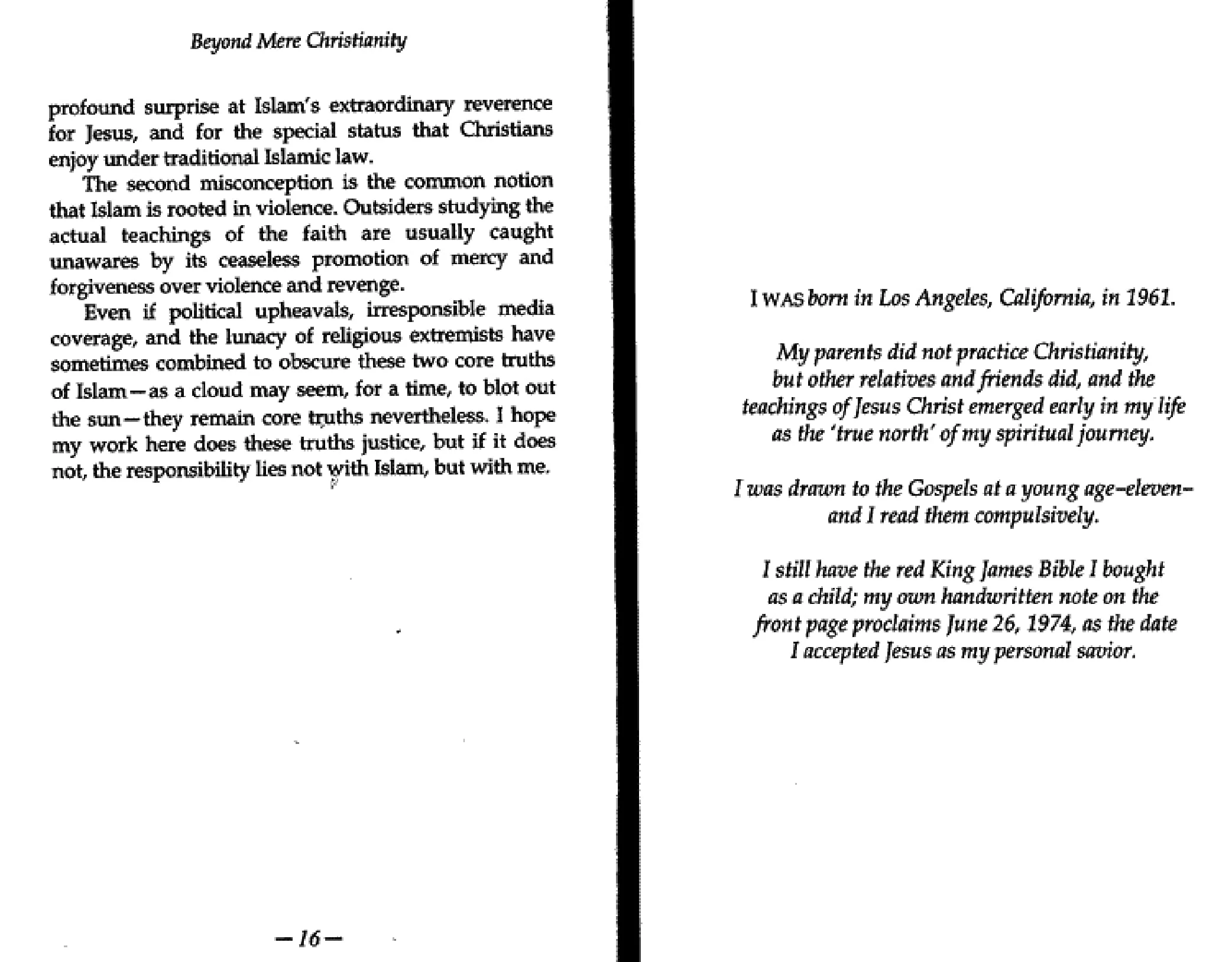 Beyond Mere Christianity - Image 6