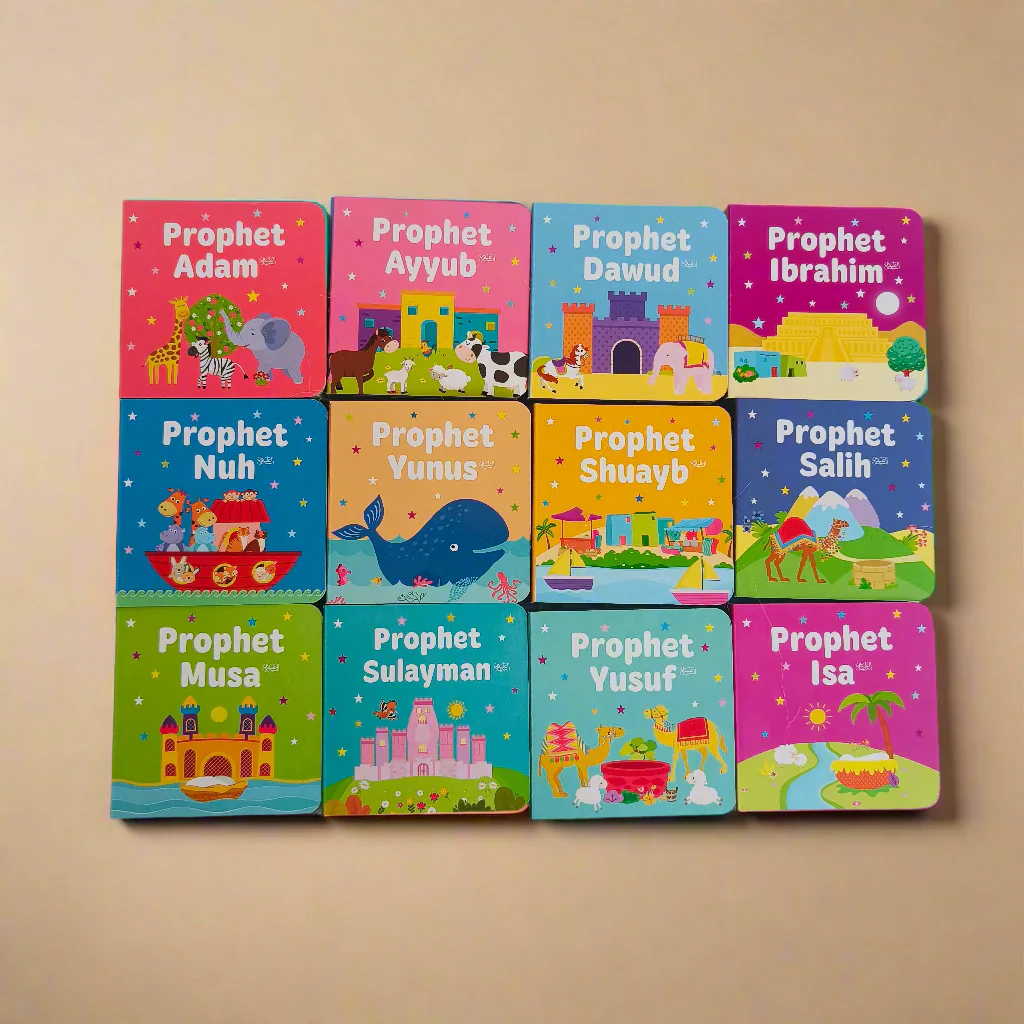 Book Block: My Little Library Quran Stories - Image 3