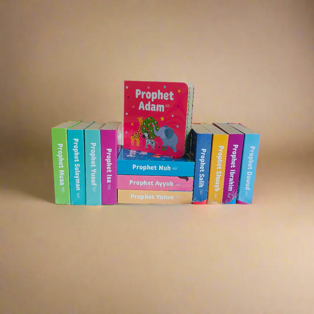 Book Block: My Little Library Quran Stories - Image 4