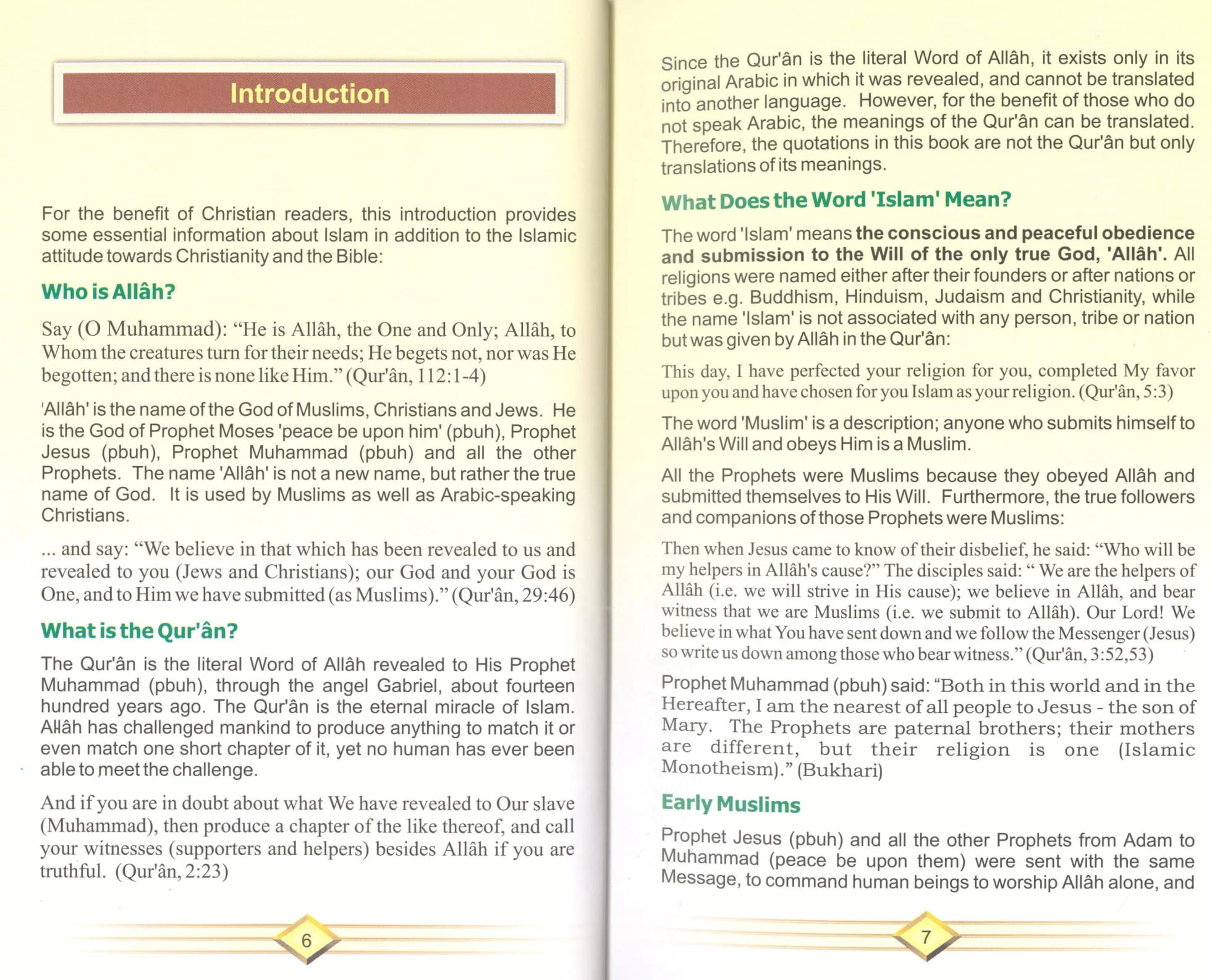 Christianity and Islam according To Bible and The Qur’an - Image 4