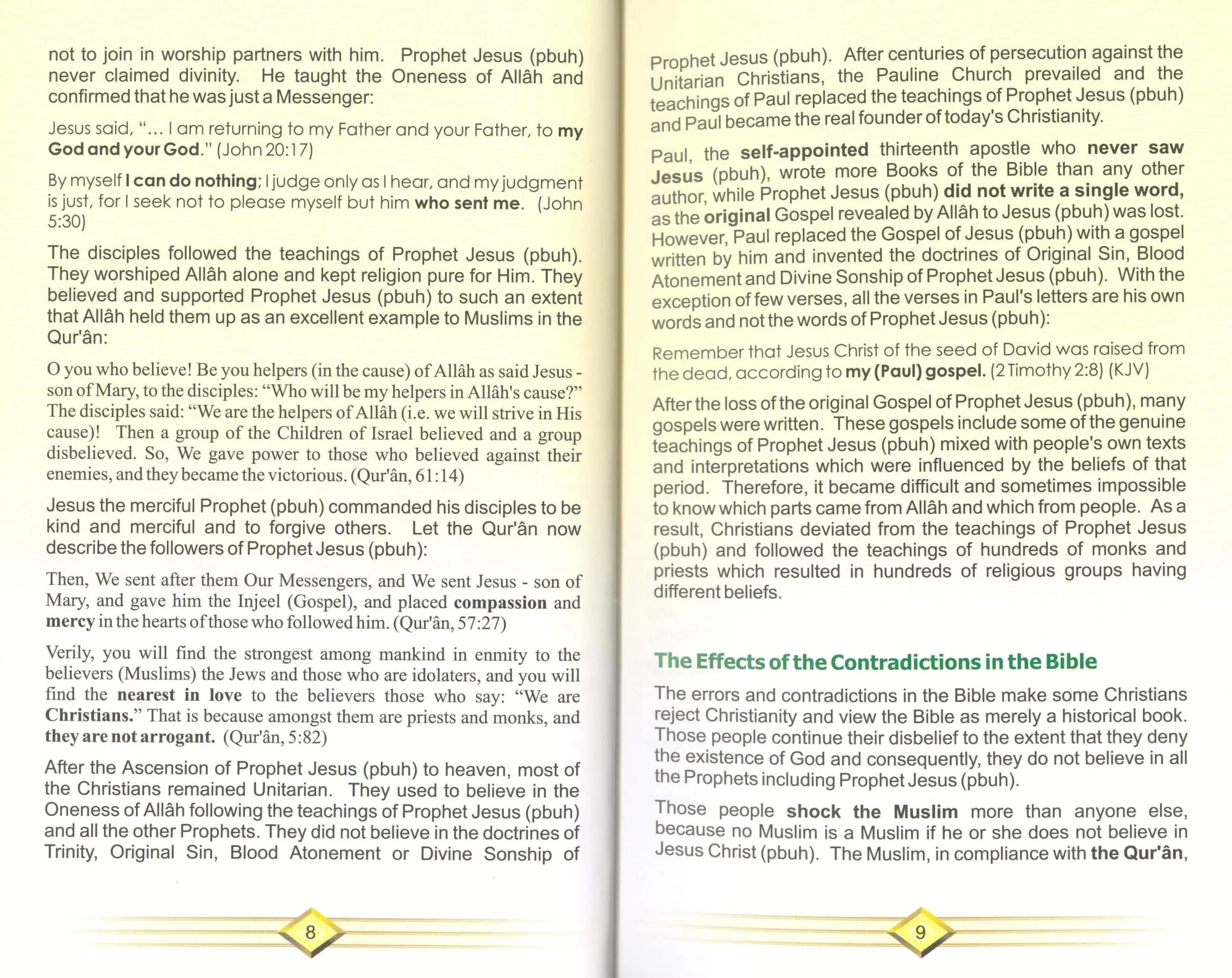Christianity and Islam according To Bible and The Qur’an - Image 5