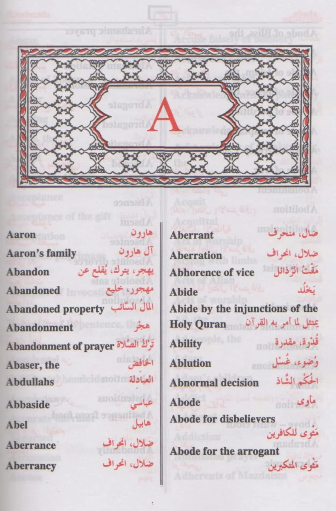 Dictionary of Islamic Terms - Image 4
