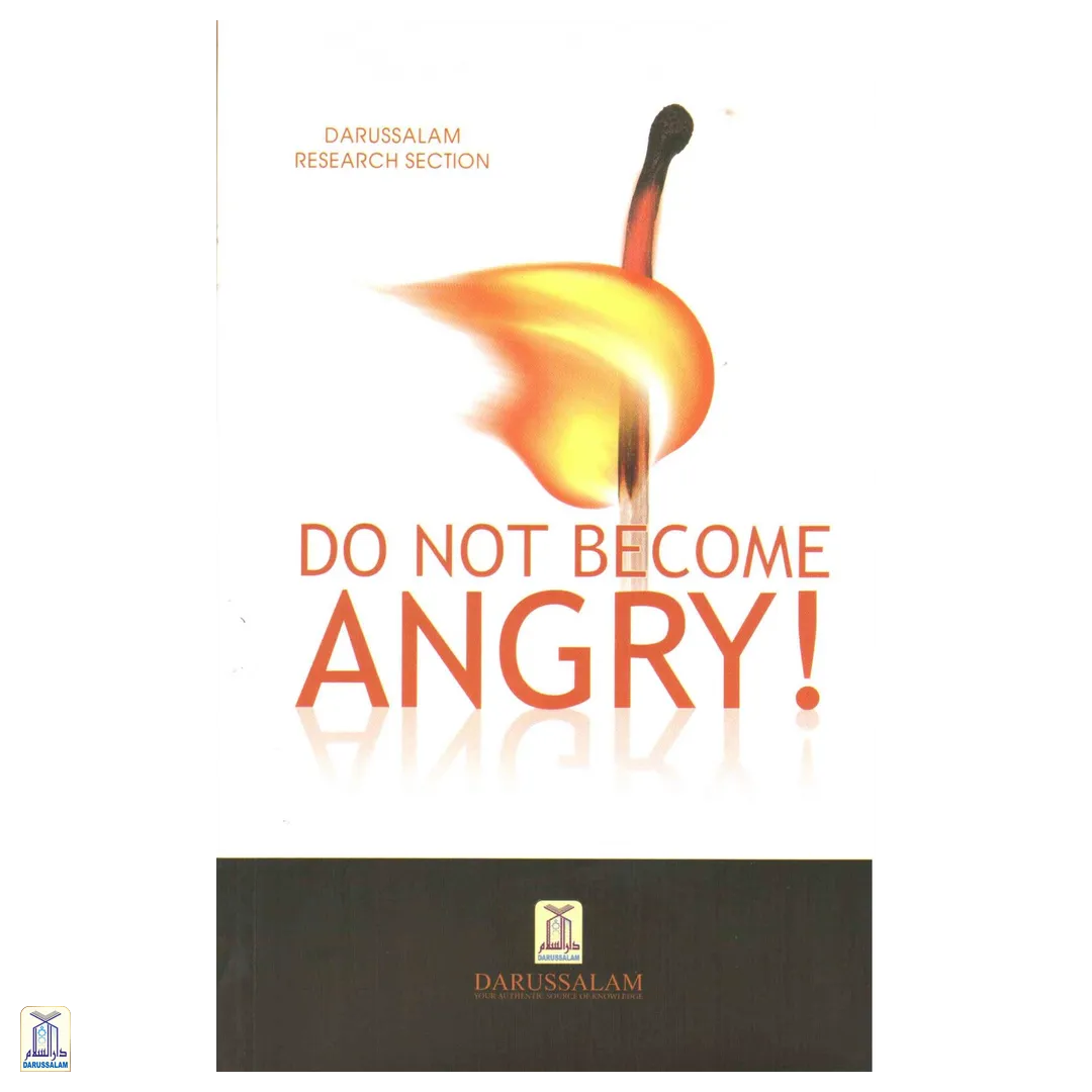 Do Not Become Angry