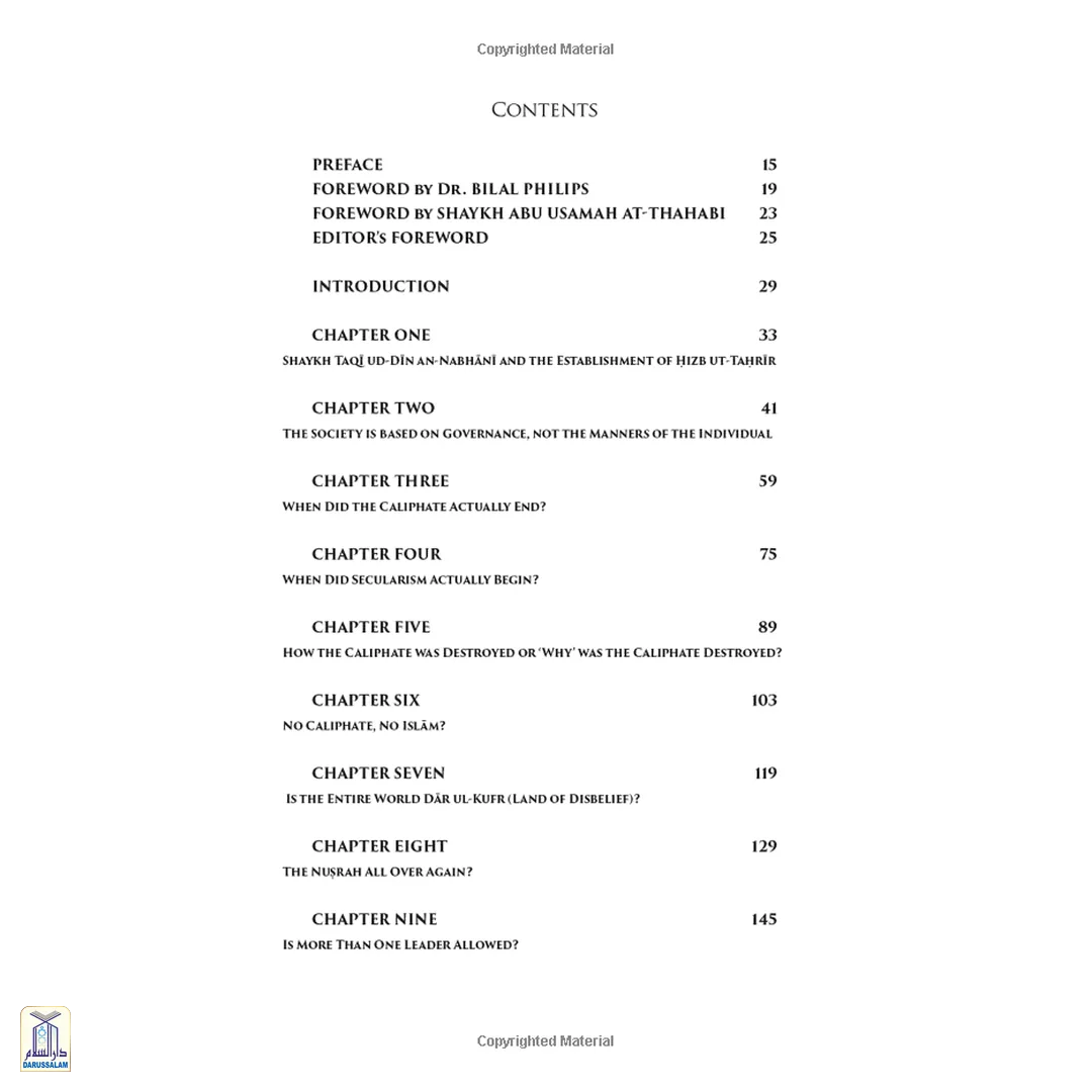 False Caliphate: A Critical Analysis Of Hizb Ut-Tahrir'S Political And Creedal Views - Image 5
