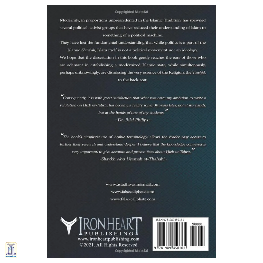 False Caliphate: A Critical Analysis Of Hizb Ut-Tahrir'S Political And Creedal Views - Image 7