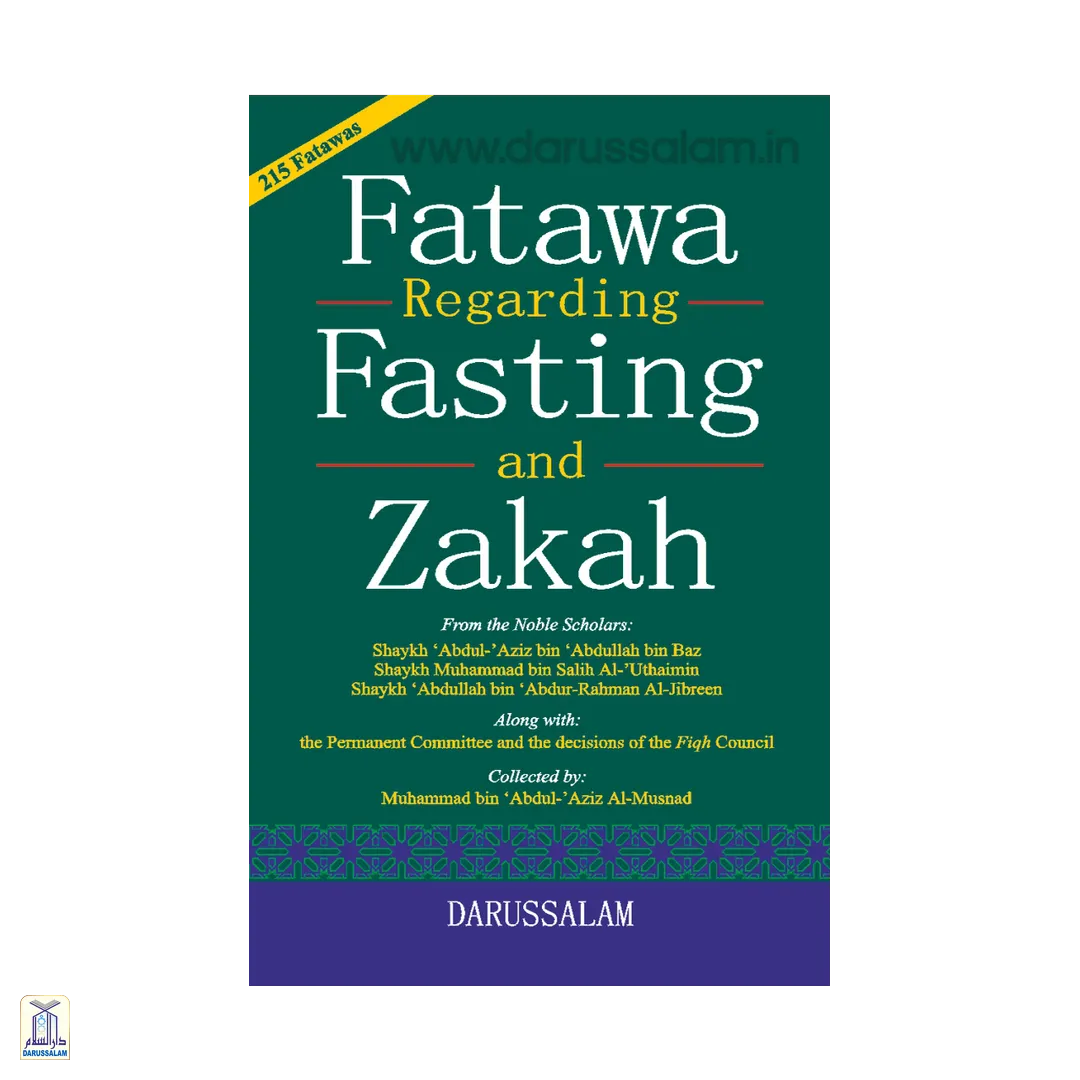 Fatawa regarding Fasting and Zakah