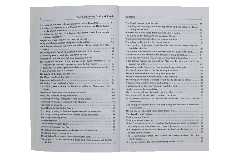 Fatawa regarding Fasting and Zakah - Image 2