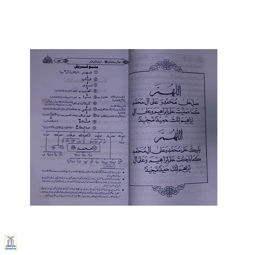 Fazail E Rehmat Ul Lil Alameen - فضائل رحمۃ  للعالمین صلى الله عليه وسلم - Image 3