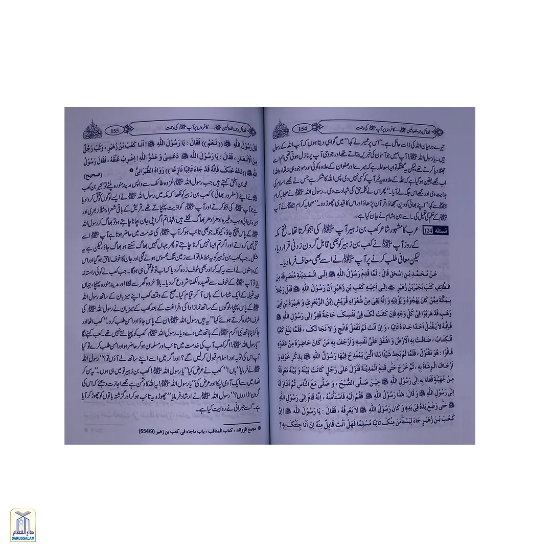 Fazail E Rehmat Ul Lil Alameen - فضائل رحمۃ  للعالمین صلى الله عليه وسلم - Image 4