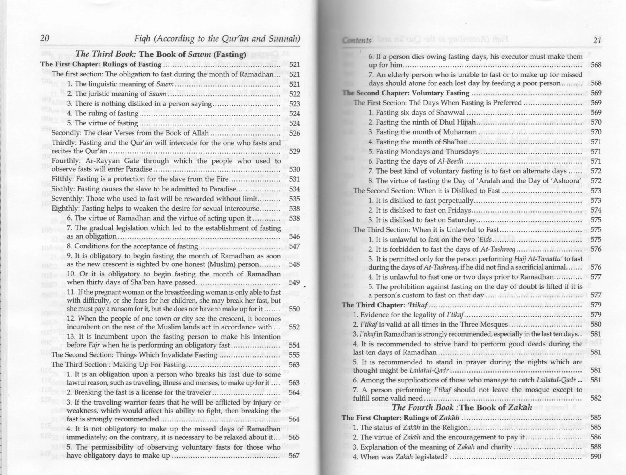 Fiqh according Qur'an and Sunnah - 2 Volumes Set - Image 5