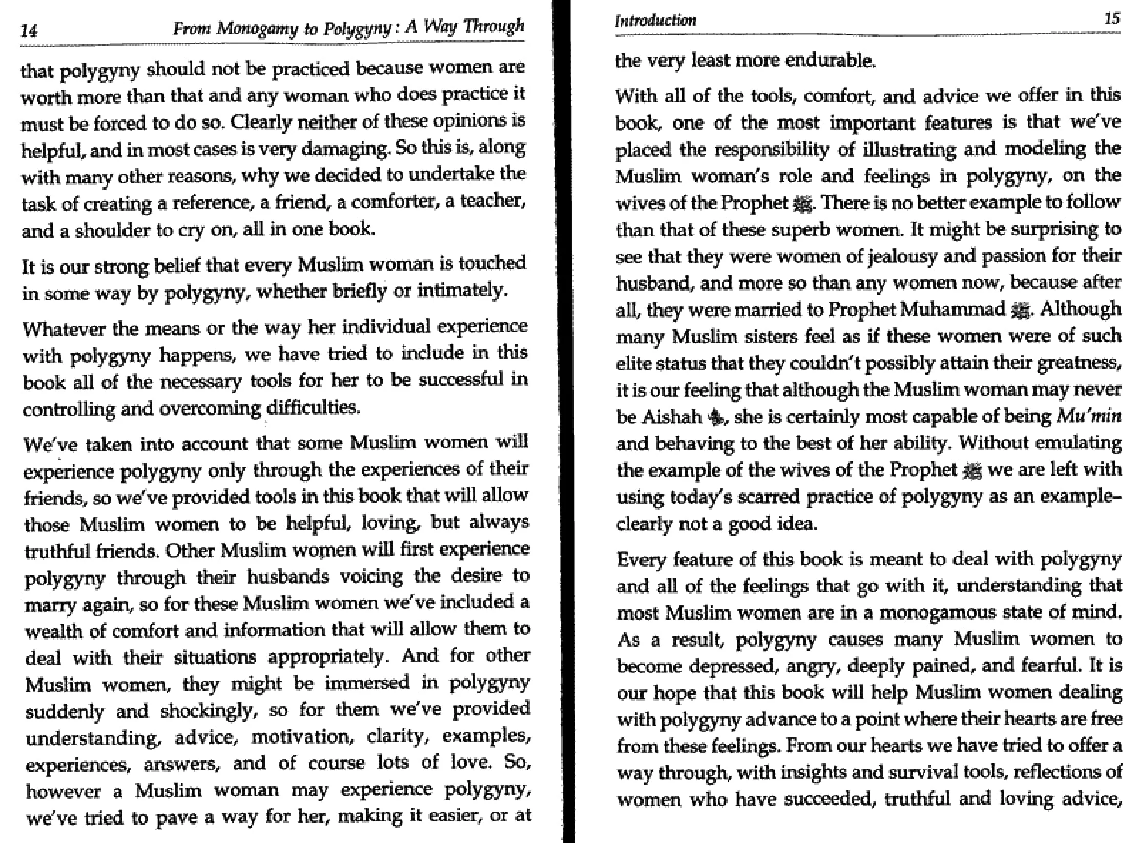 From Monogamy To Polygyny: A Way Through - Image 6
