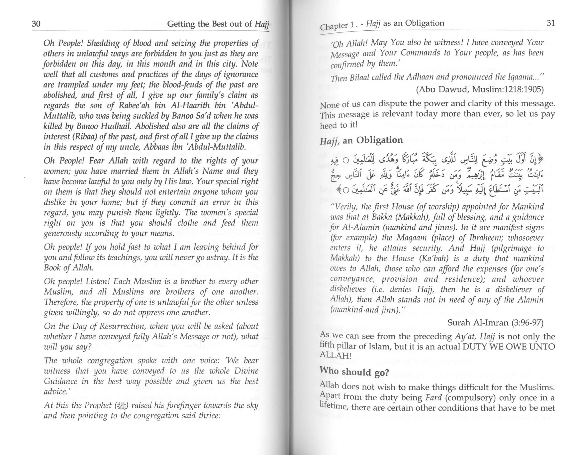Getting The Best Out of Al-Hajj - Image 6