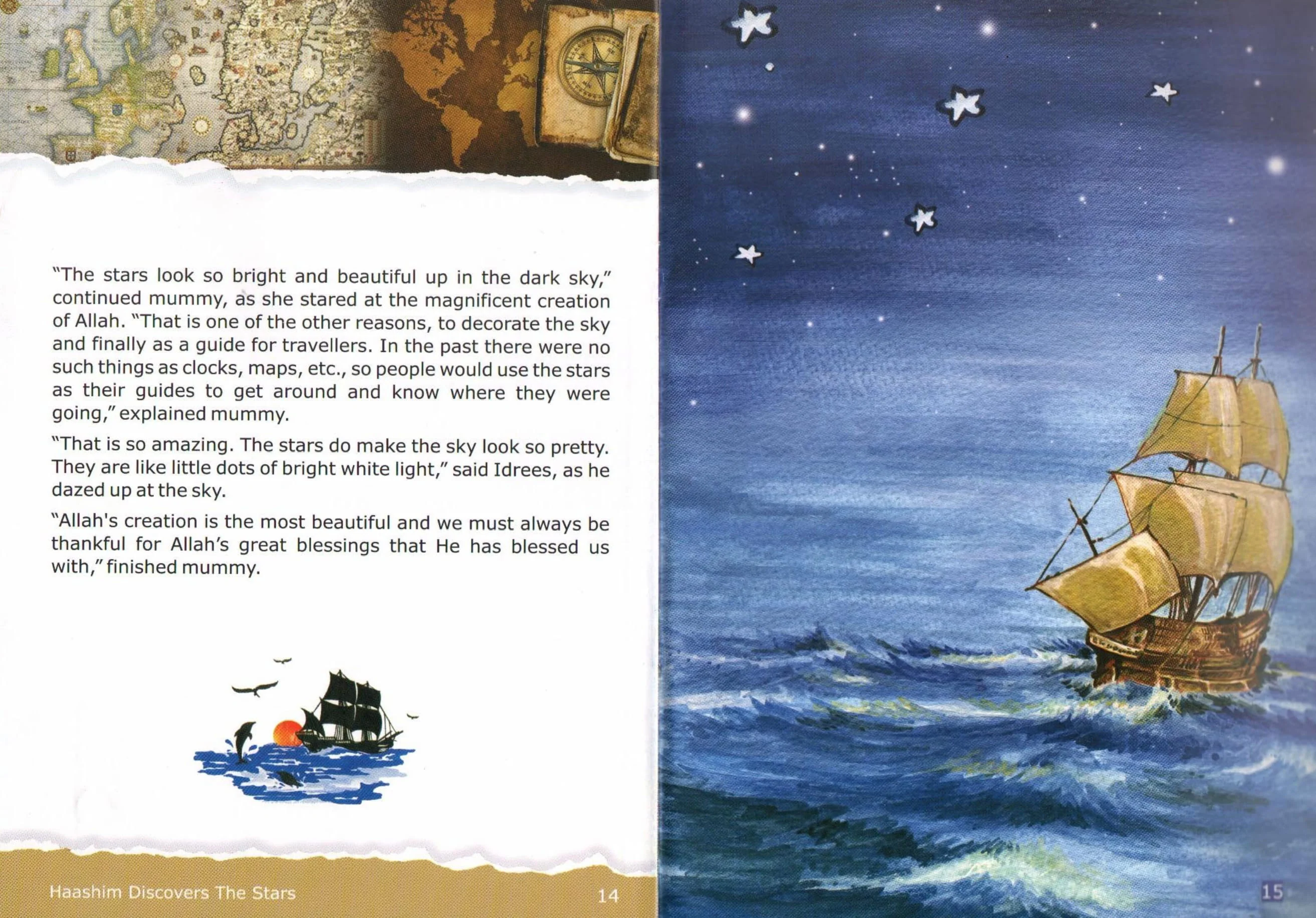 Haashim Discovers The Stars - Image 4