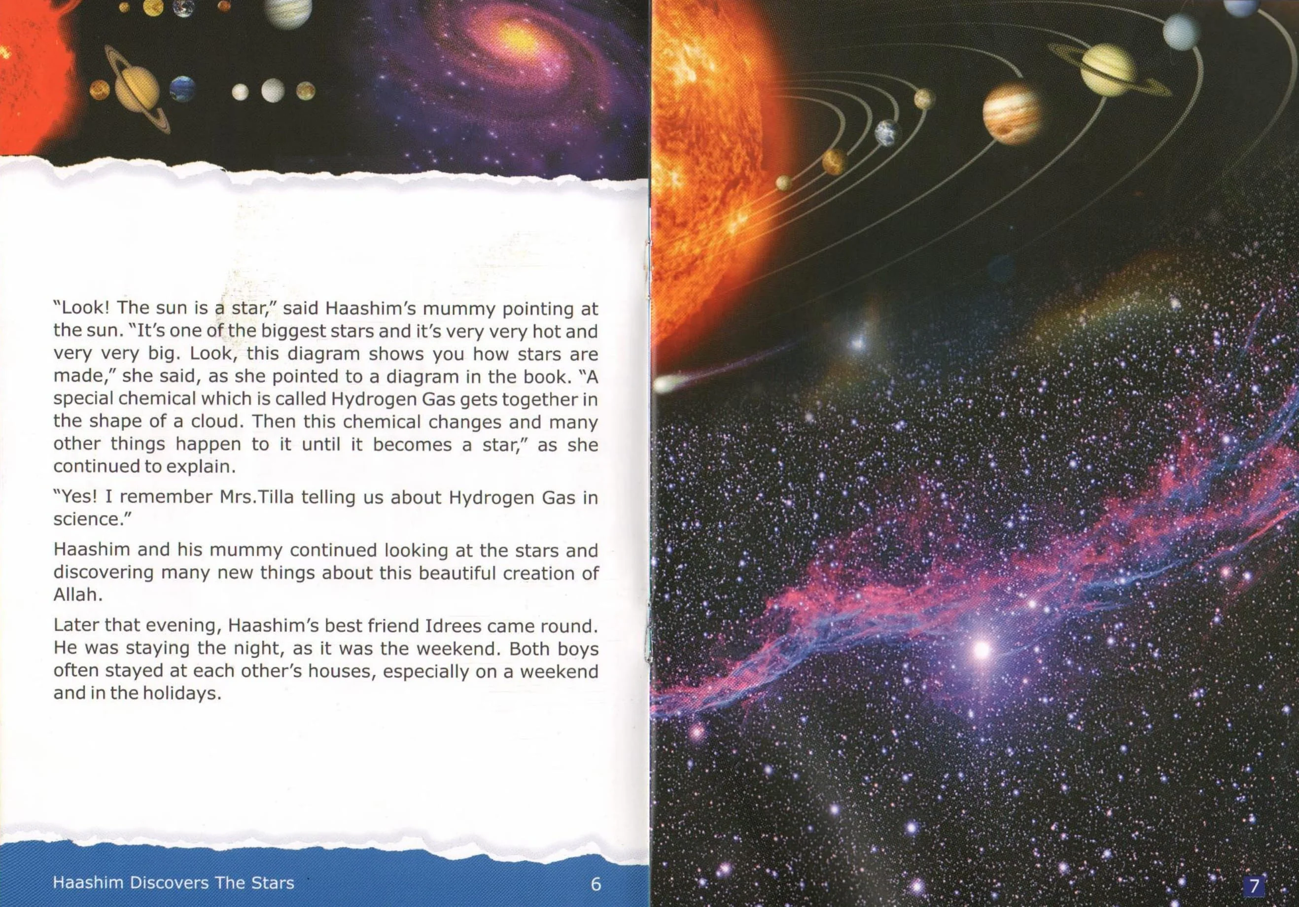 Haashim Discovers The Stars - Image 5