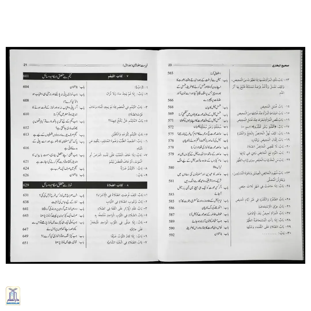 Hadayat Ul Qari Sharah Sahih Al-Bukhari - 10 Volumes Set - Image 3