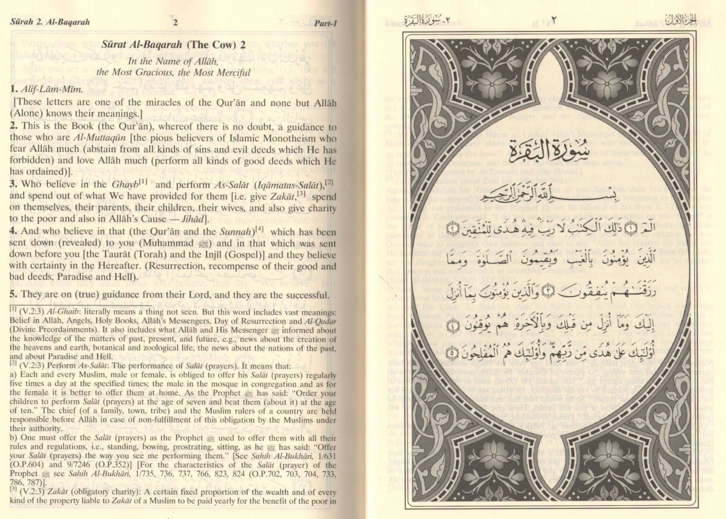 Interpretation Of The Meanings Of The Noble Qur'An In The English Language - Reader Big - Image 4