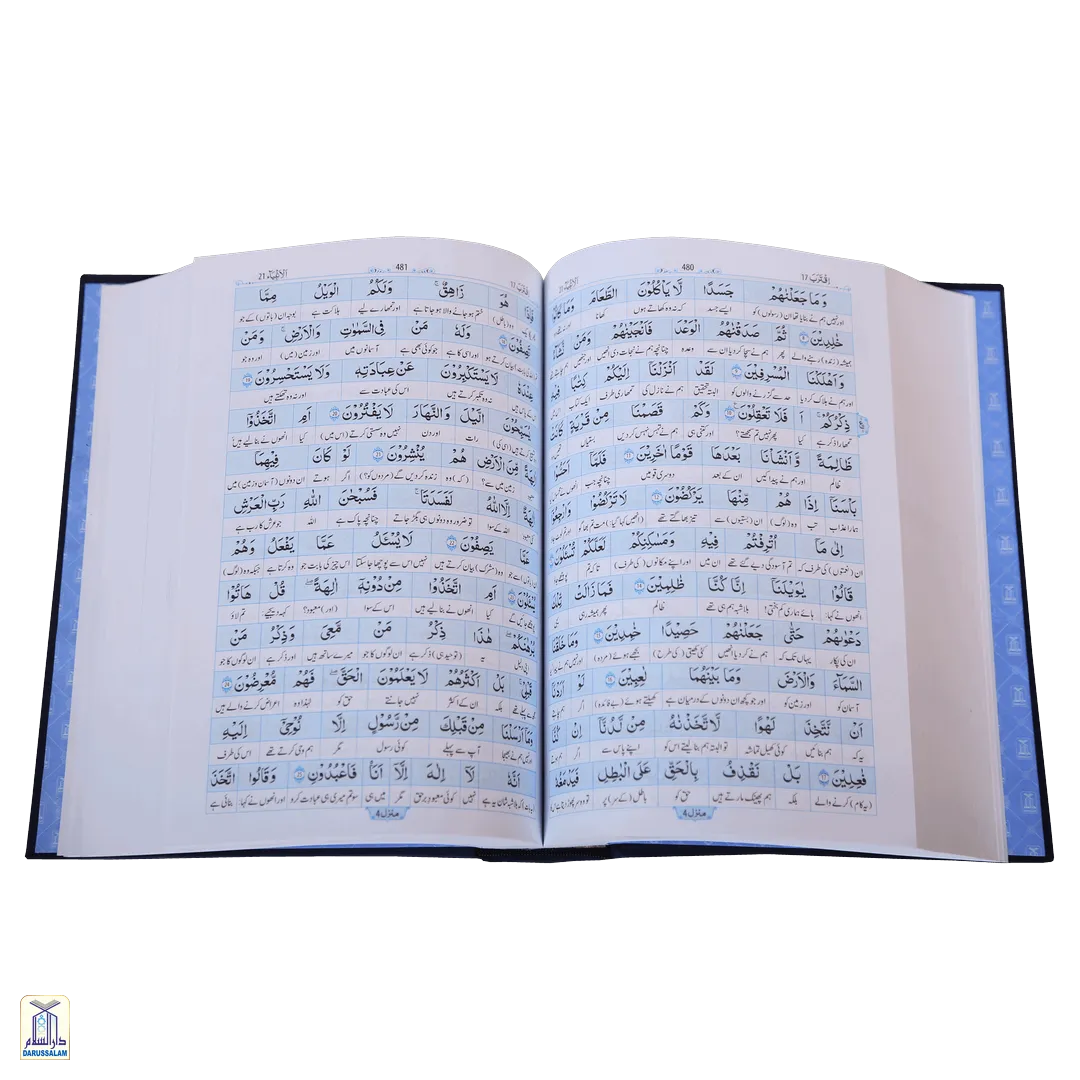 Maani Ul Quran Al-Kareem Lafz Ba Lafz -Noble Quran Word For Word - Image 2