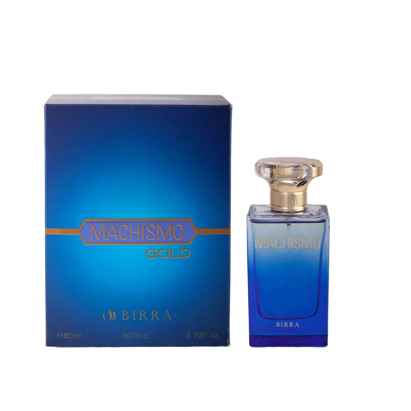 Machismo Gold EDP 80ml - Premium Perfume