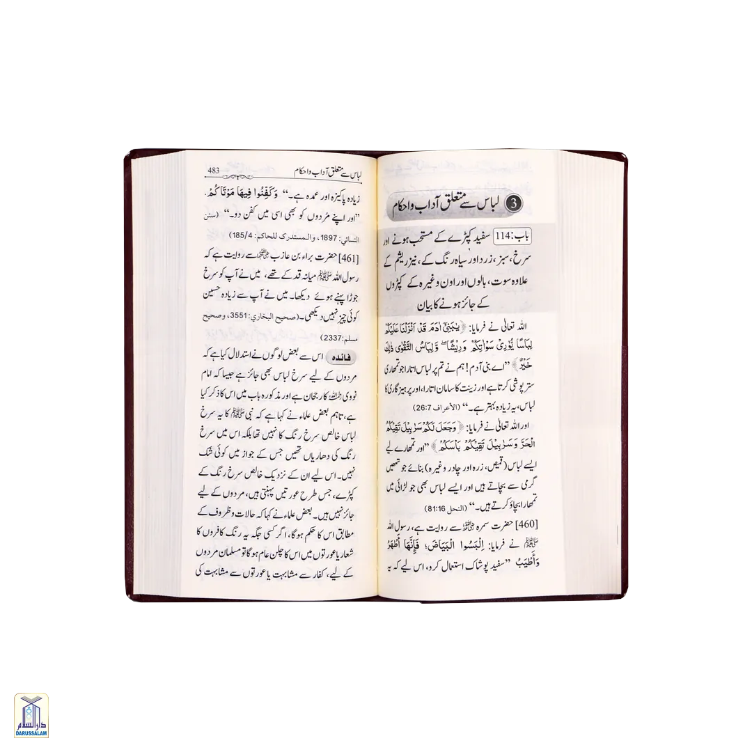 Mukhtasar Riyadus Saliheen - Summarized Riyadus Saliheen - Image 3