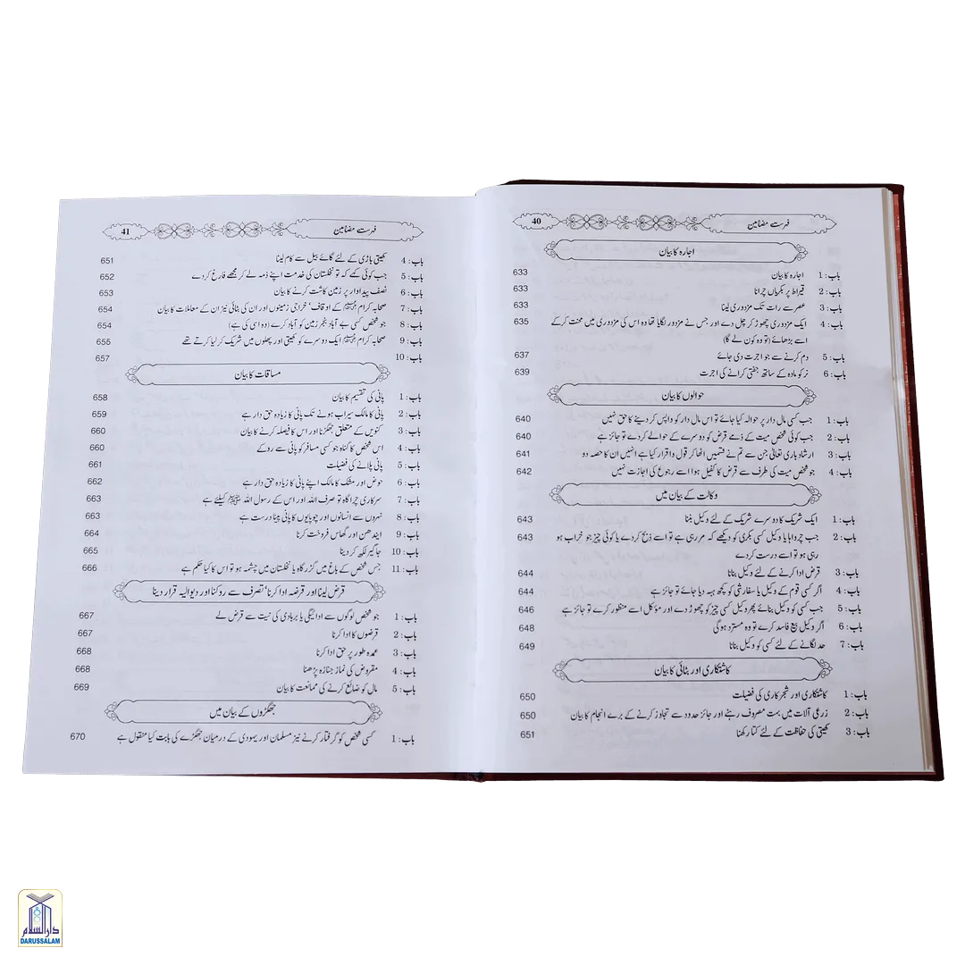Mukhtasir Sahih Al-Bukhari - 2 Volumes Set - Image 2