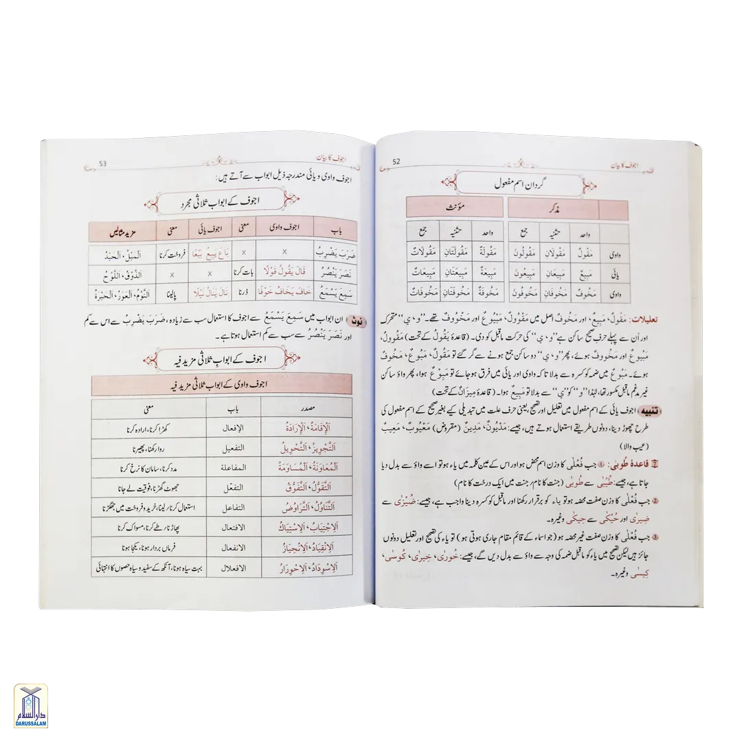 Quwaid Ul Sarf 3 Parts<Br>قواعد الصرف - 3 حصے - Image 10