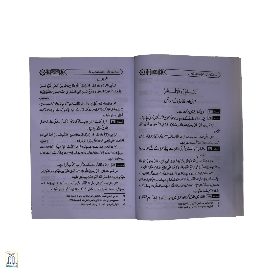 Rozon Kay Masail - روزوں کے مسائل - Image 3
