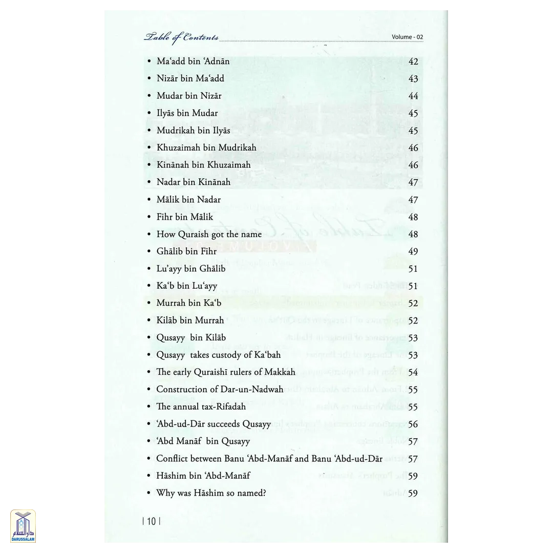 Seerah Encyclopedia - The Hidden Pearls - Vol 2 - Image 4