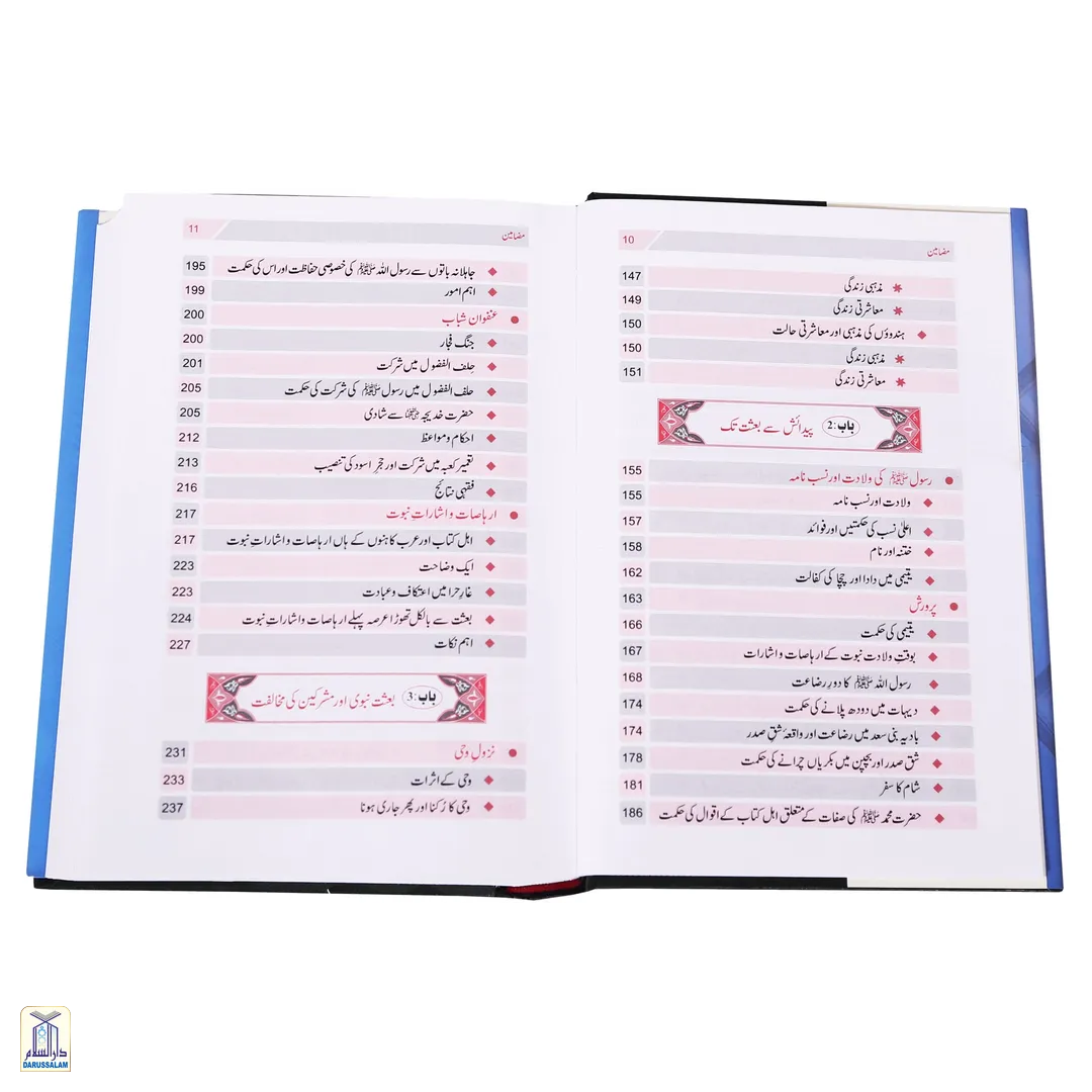Seerat E Nabvi 2 Volumes - Biography Of Prophet 2 Vols - Image 2