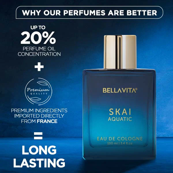 SKAI Aquatic Unisex Perfume - Image 3