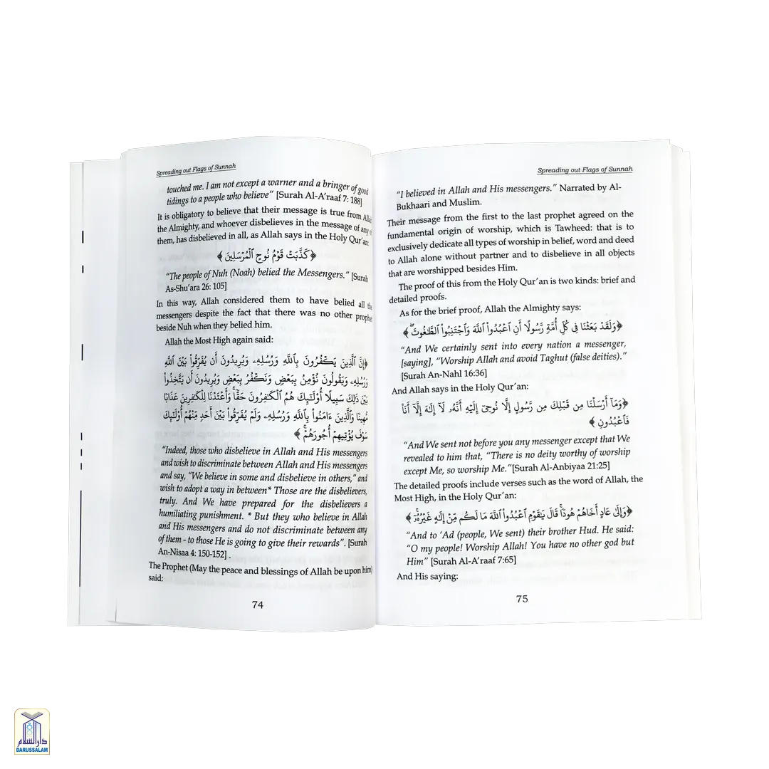 Spreading Out Flags Of Sunnah - Image 3
