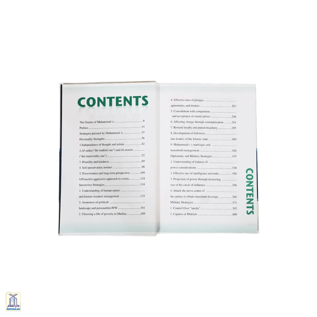 Strategies Of Prophet Muhammad صلى الله عليه وسلم - Image 3