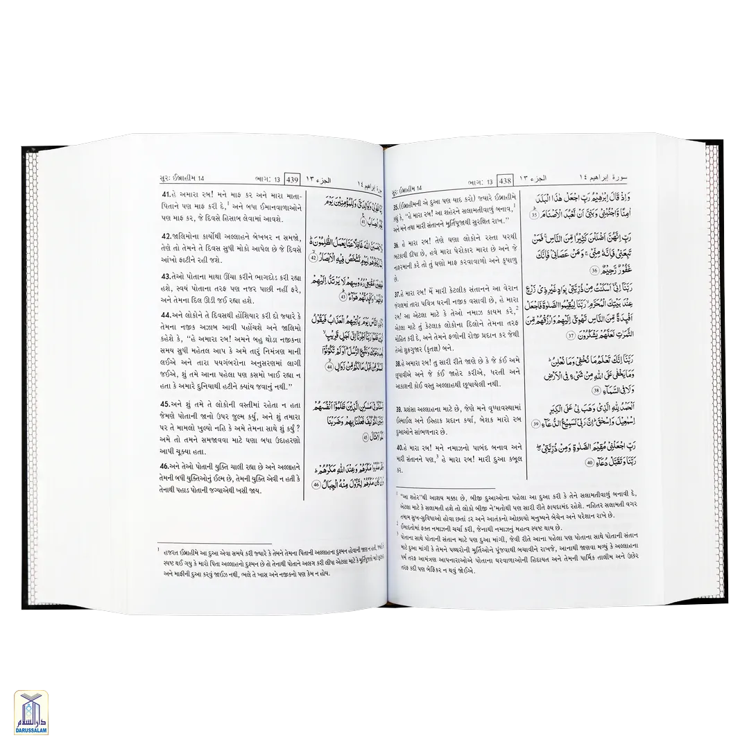 Summarized Tafsir Ahsanul Bayan (Gujarati) - Image 4